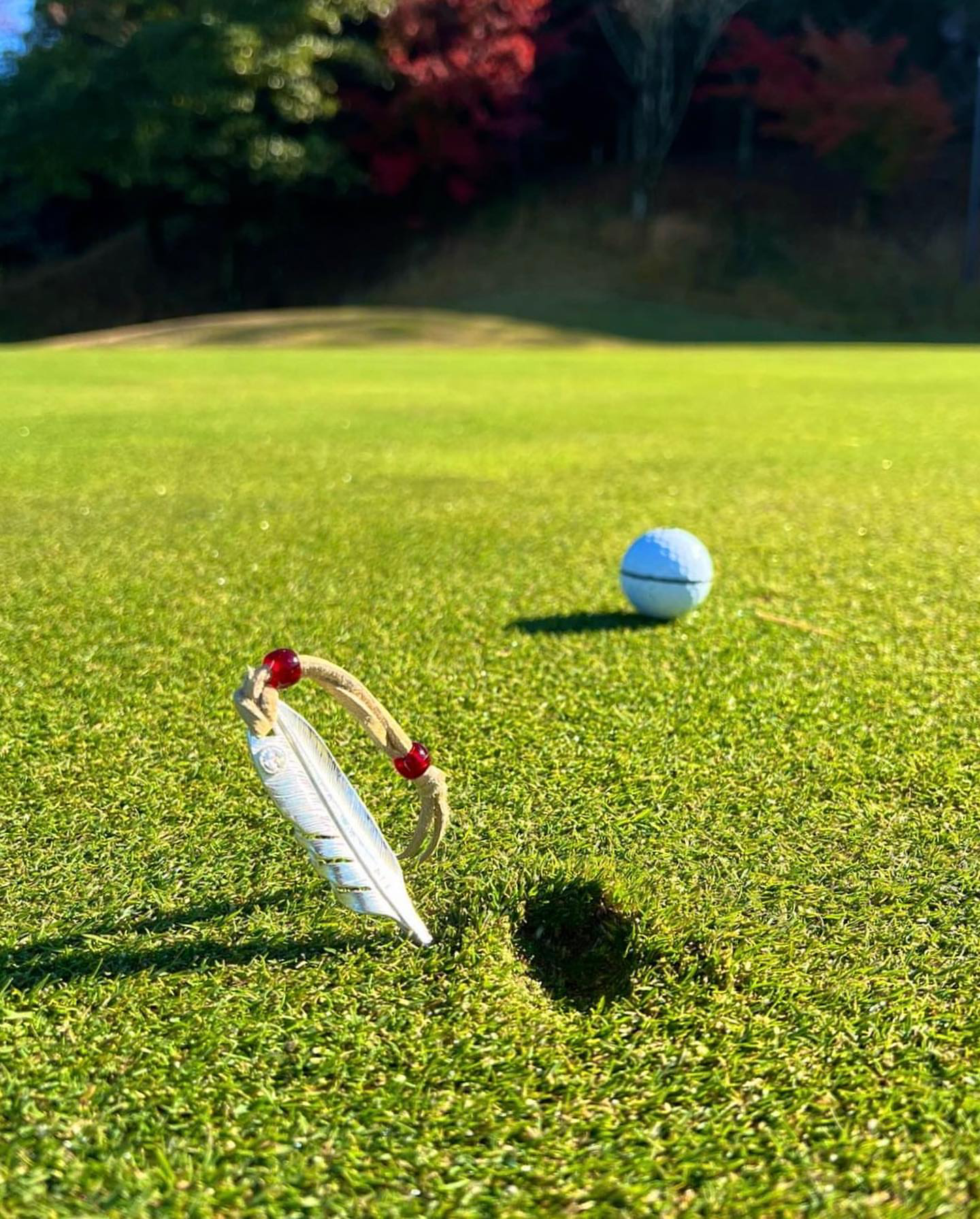 高瀬豪太 Sunshine Studio - Feather Golf Green Fork_6