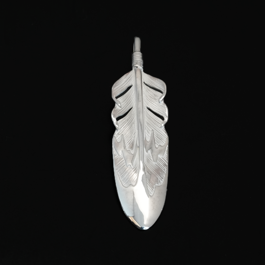 高瀬豪太 Sunshine Studio - Golden Eagle feather Top M 1