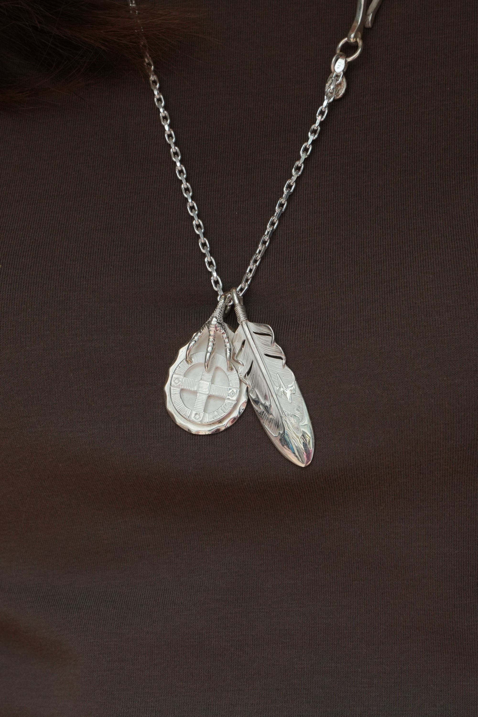 高瀬豪太 Sunshine Studio - Golden Eagle feather Top M 2