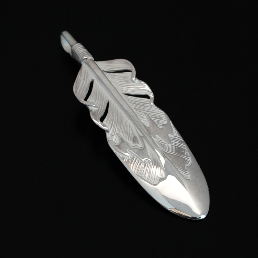 高瀬豪太 Sunshine Studio - Golden Eagle feather Top M 4