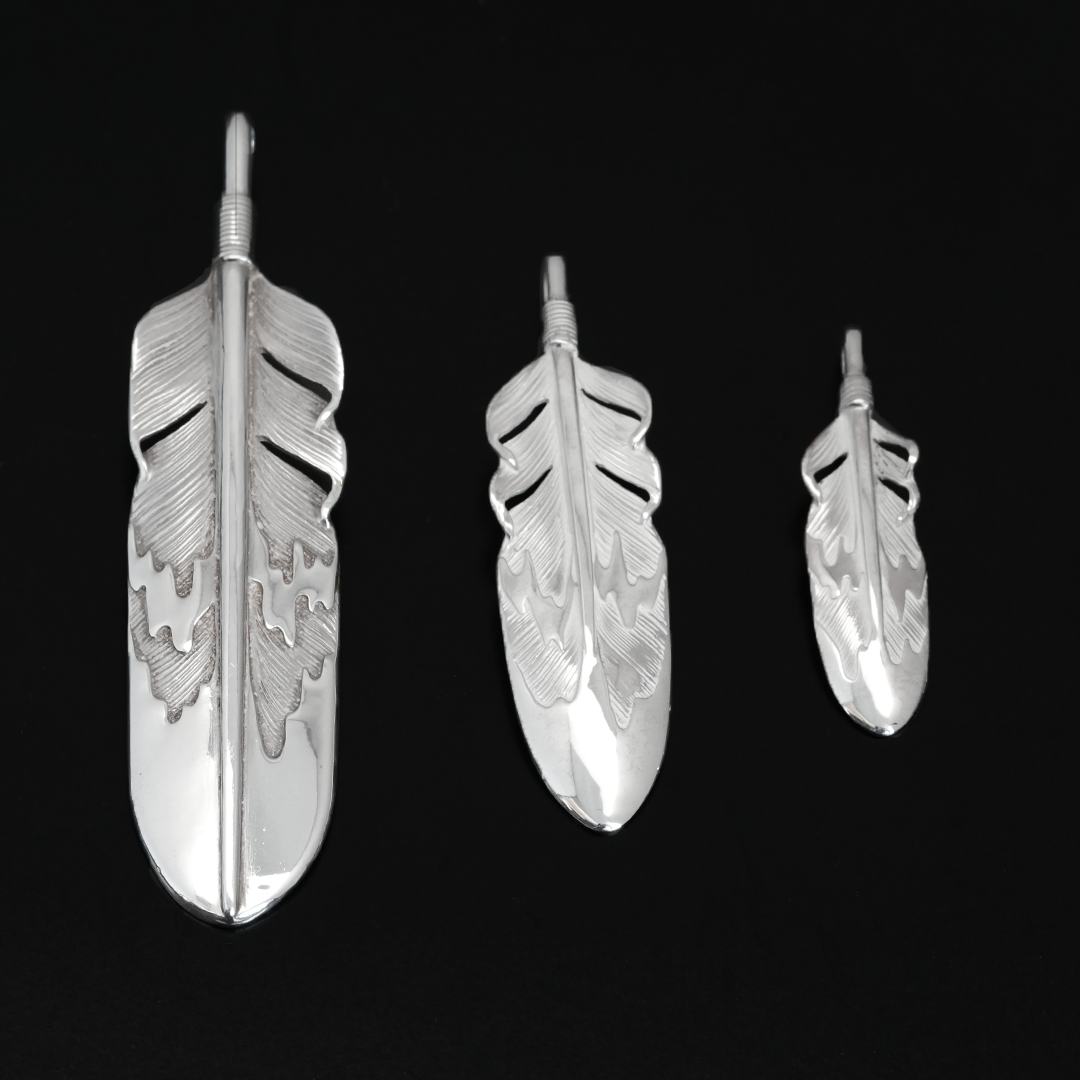 高瀬豪太 Sunshine Studio - Golden Eagle feather Top M 5