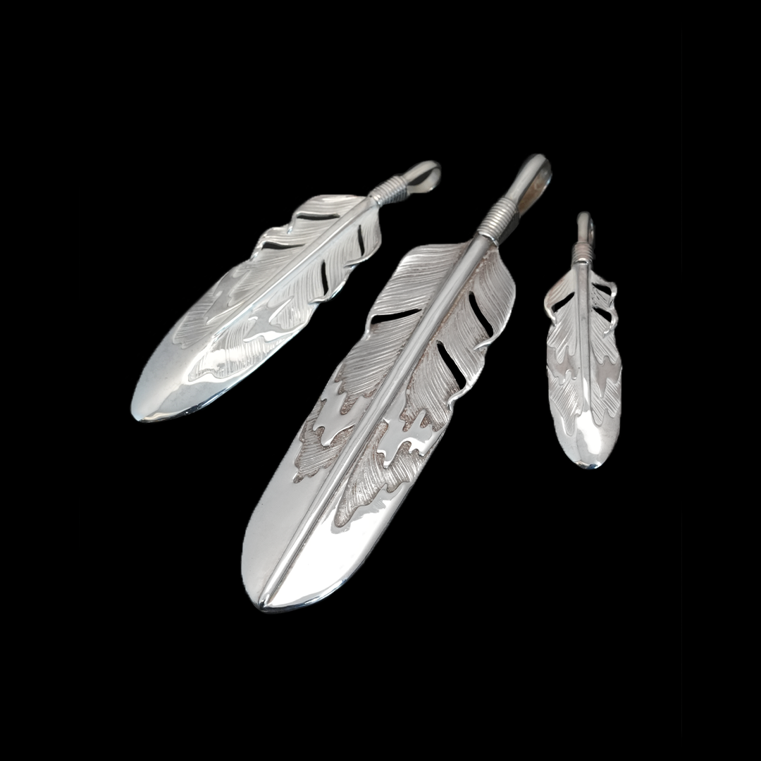 高瀬豪太 Sunshine Studio - Golden Eagle feather Top M 6