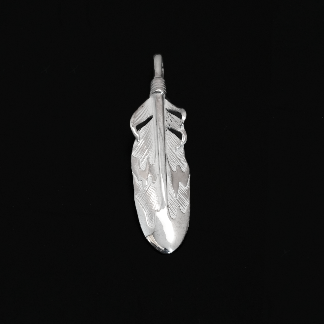 高瀬豪太 Sunshine Studio - Golden Eagle feather Top S 1