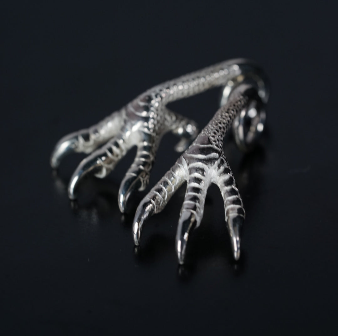高瀬豪太 Sunshine Studio -  Silver Eagle Claw Pendant_1