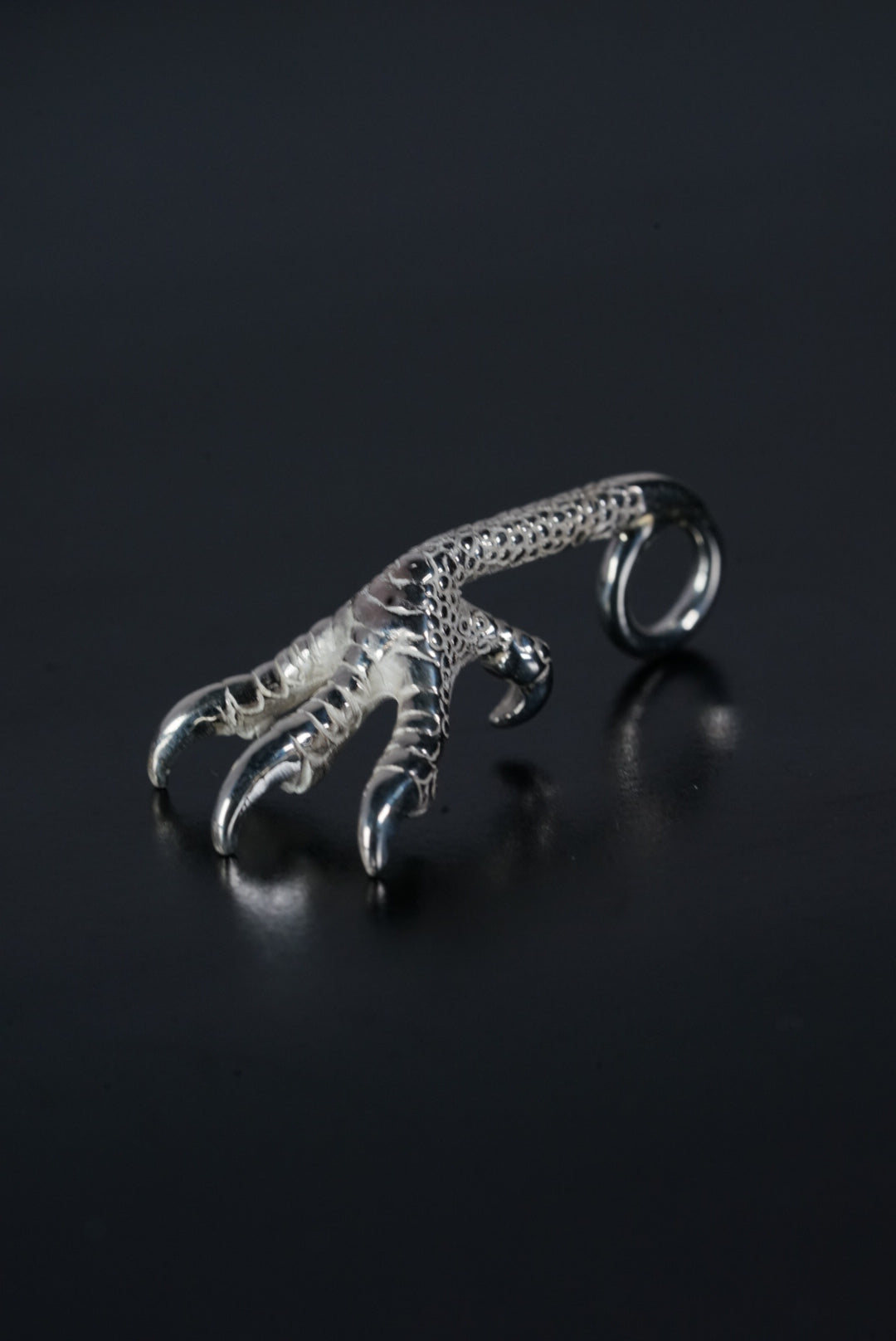 高瀬豪太 Sunshine Studio - Silver Eagle Claw Pendant_2