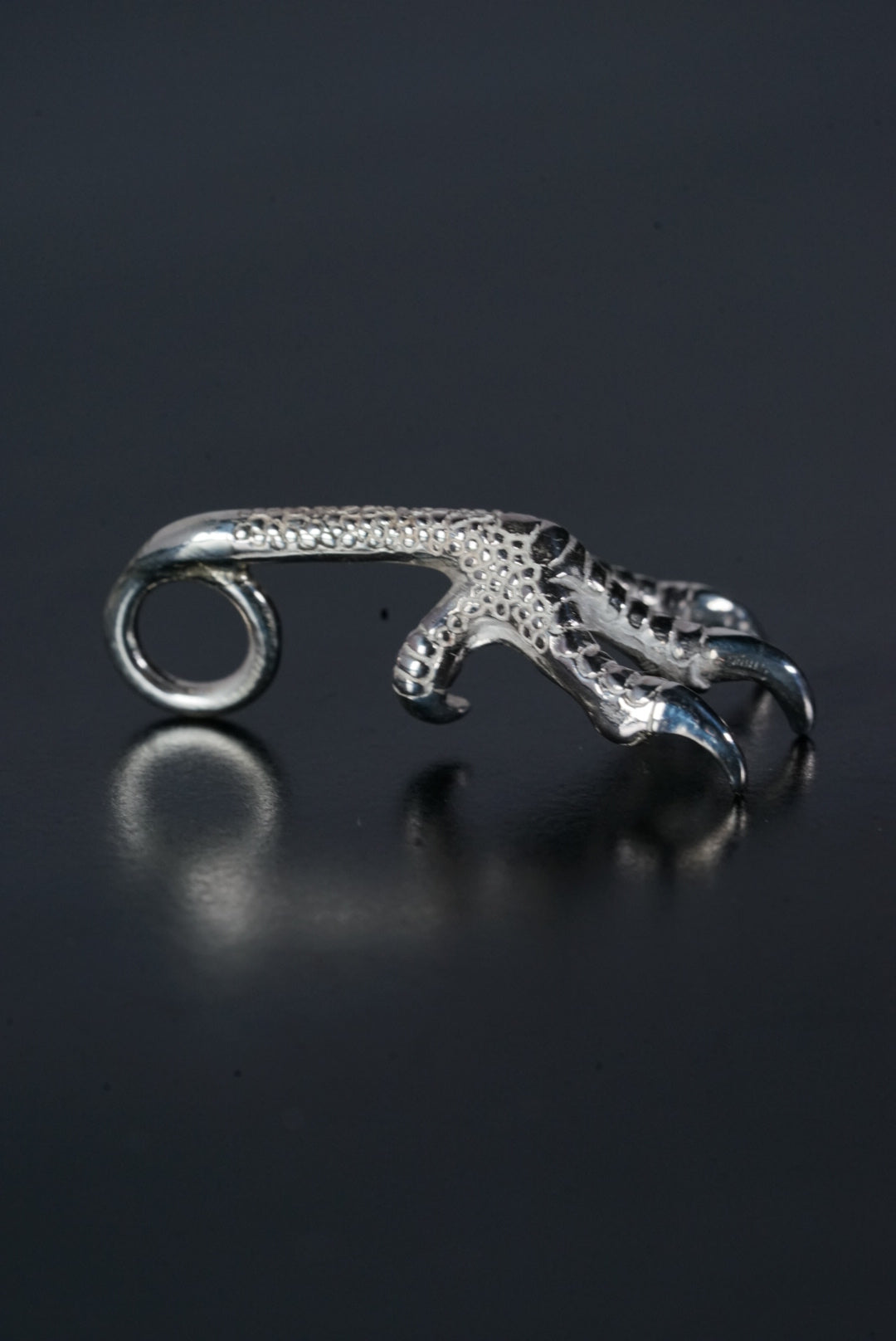 高瀬豪太 Sunshine Studio - Silver Eagle Claw Pendant_3