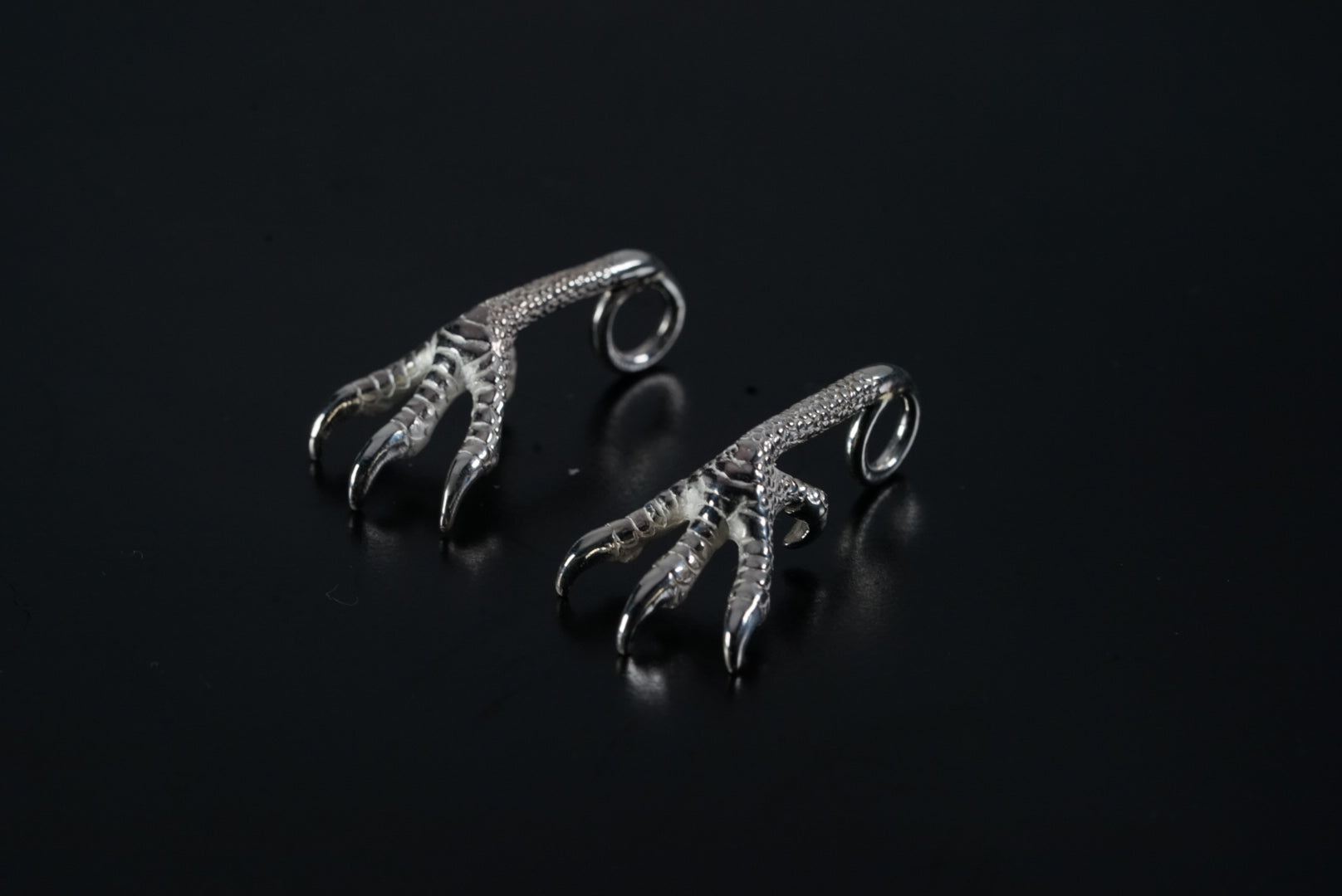高瀬豪太 Sunshine Studio -  Silver Eagle Claw Pendant_4