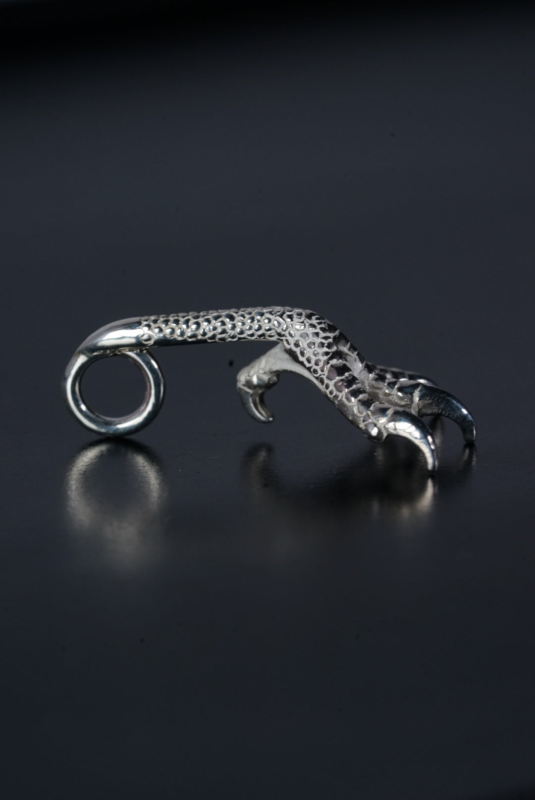 高瀬豪太 Sunshine Studio - Silver Eagle Claw Pendant_5