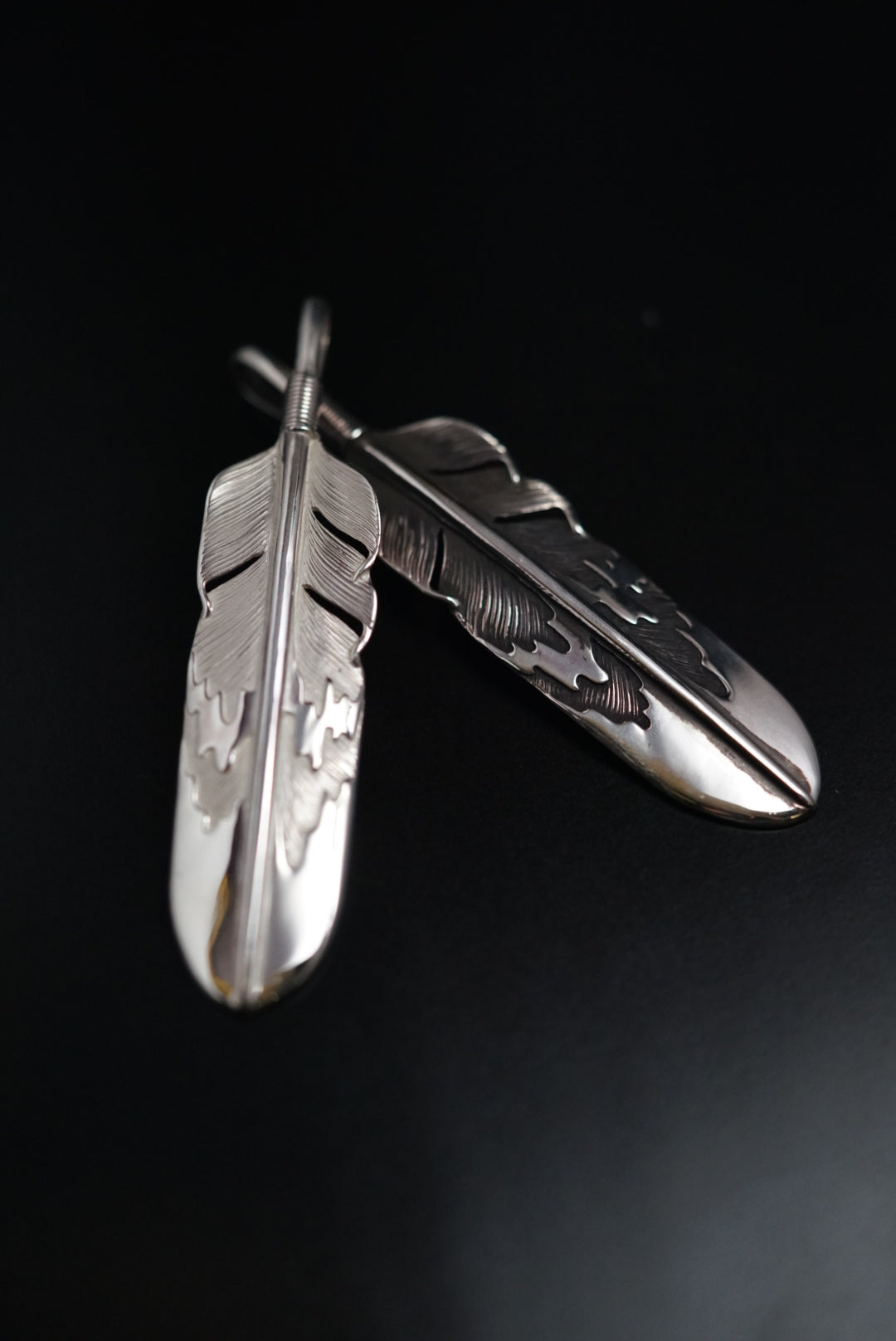 高瀬豪太 Sunshine Studio - 純銀老鷹羽毛吊墜 L_1