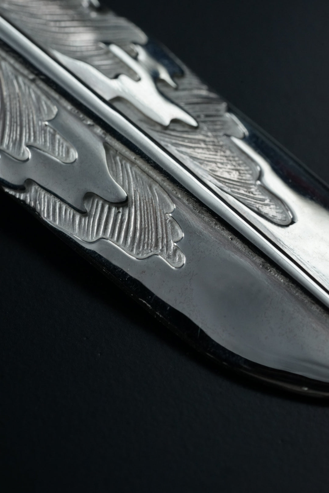 高瀬豪太 Sunshine Studio - 純銀老鷹羽毛吊墜 L_6