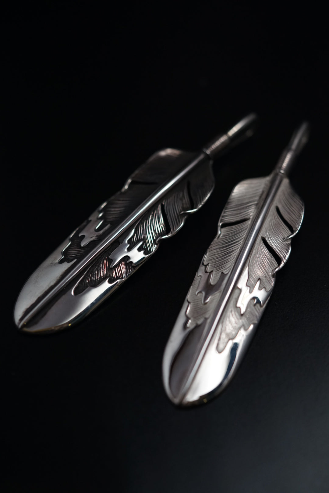 高瀬豪太 Sunshine Studio - 純銀老鷹羽毛吊墜 L_7