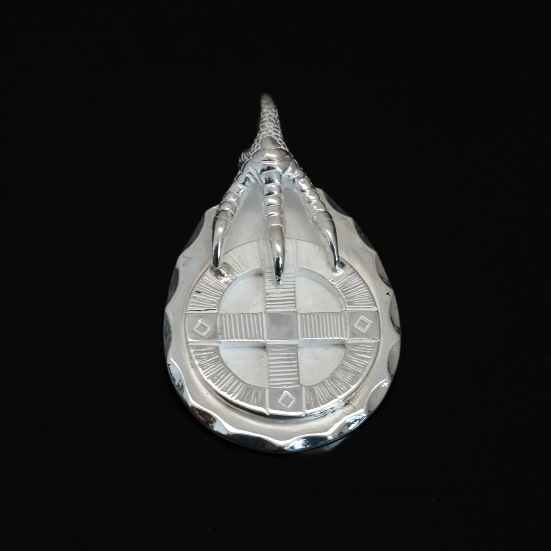 高瀬豪太 Sunshine Studio - Silver Eagle Foot Medicine Metal L 1