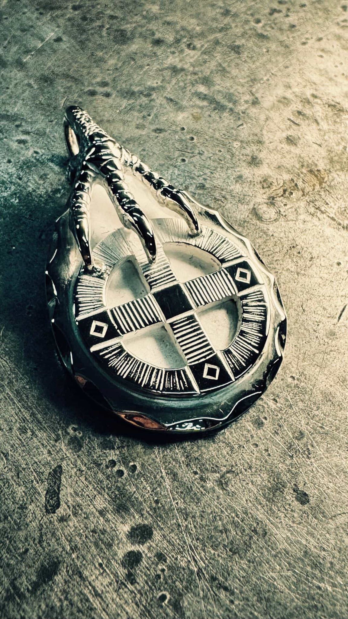 高瀬豪太 Sunshine Studio - Silver Eagle Foot Medicine Metal L 3