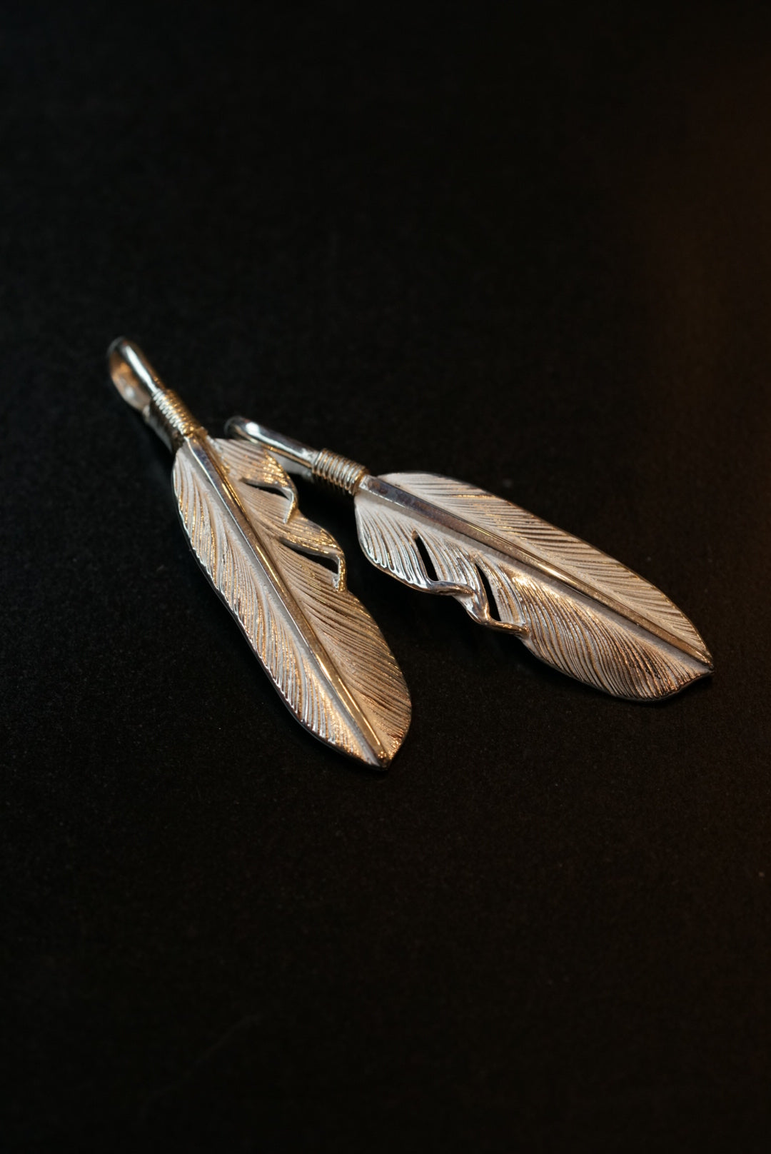 高瀨豪太 Sunshine Studio - Silver Feather Pendant S_2