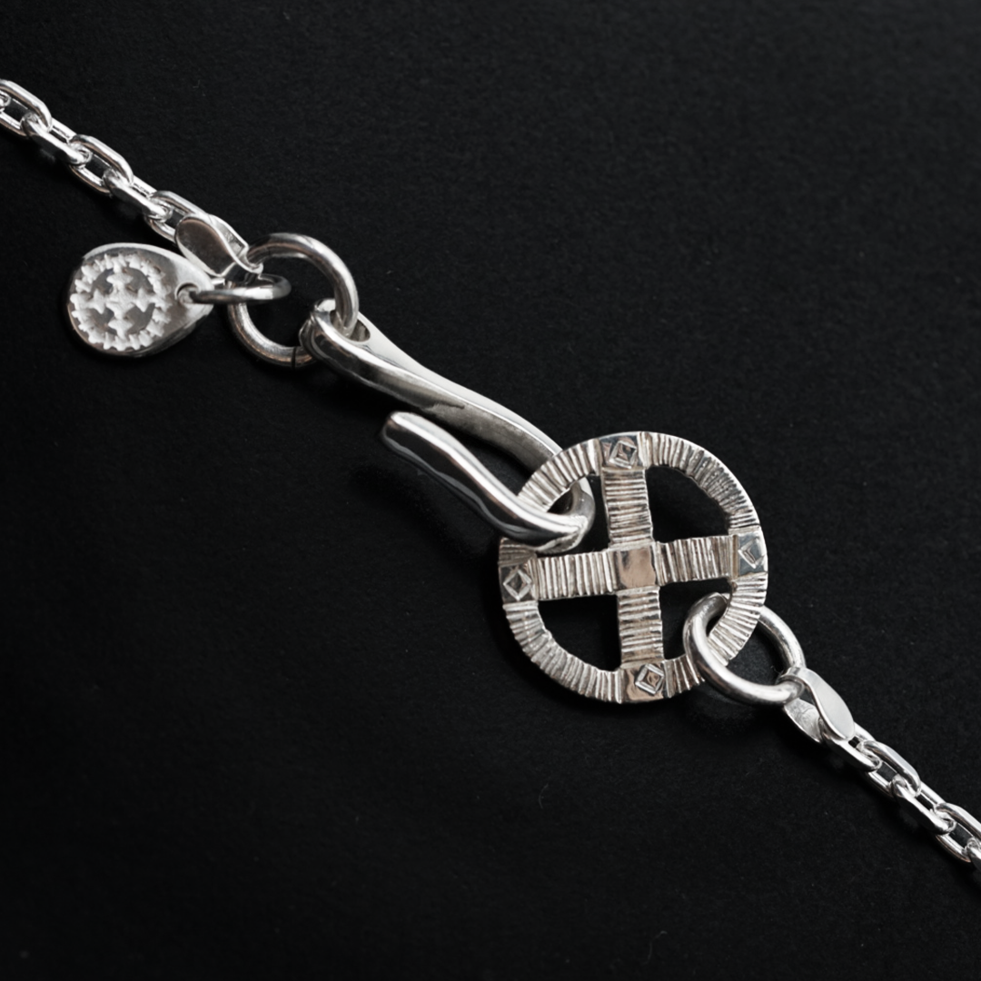 高瀬豪太 Sunshine Studio - Silver Hook & Silver Wheel Chain Set_1