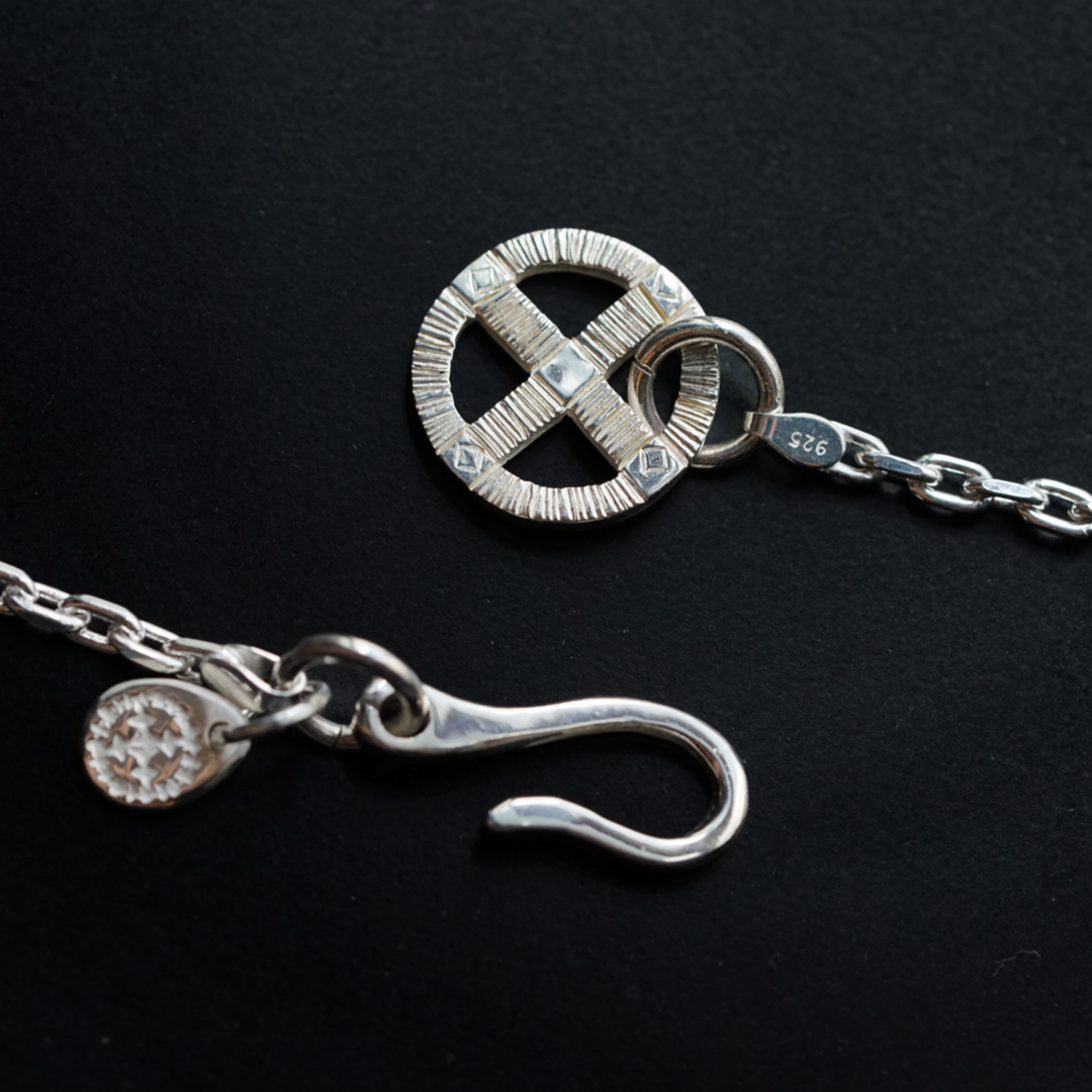 高瀬豪太 Sunshine Studio - Silver Hook & Silver Wheel Chain Set_2