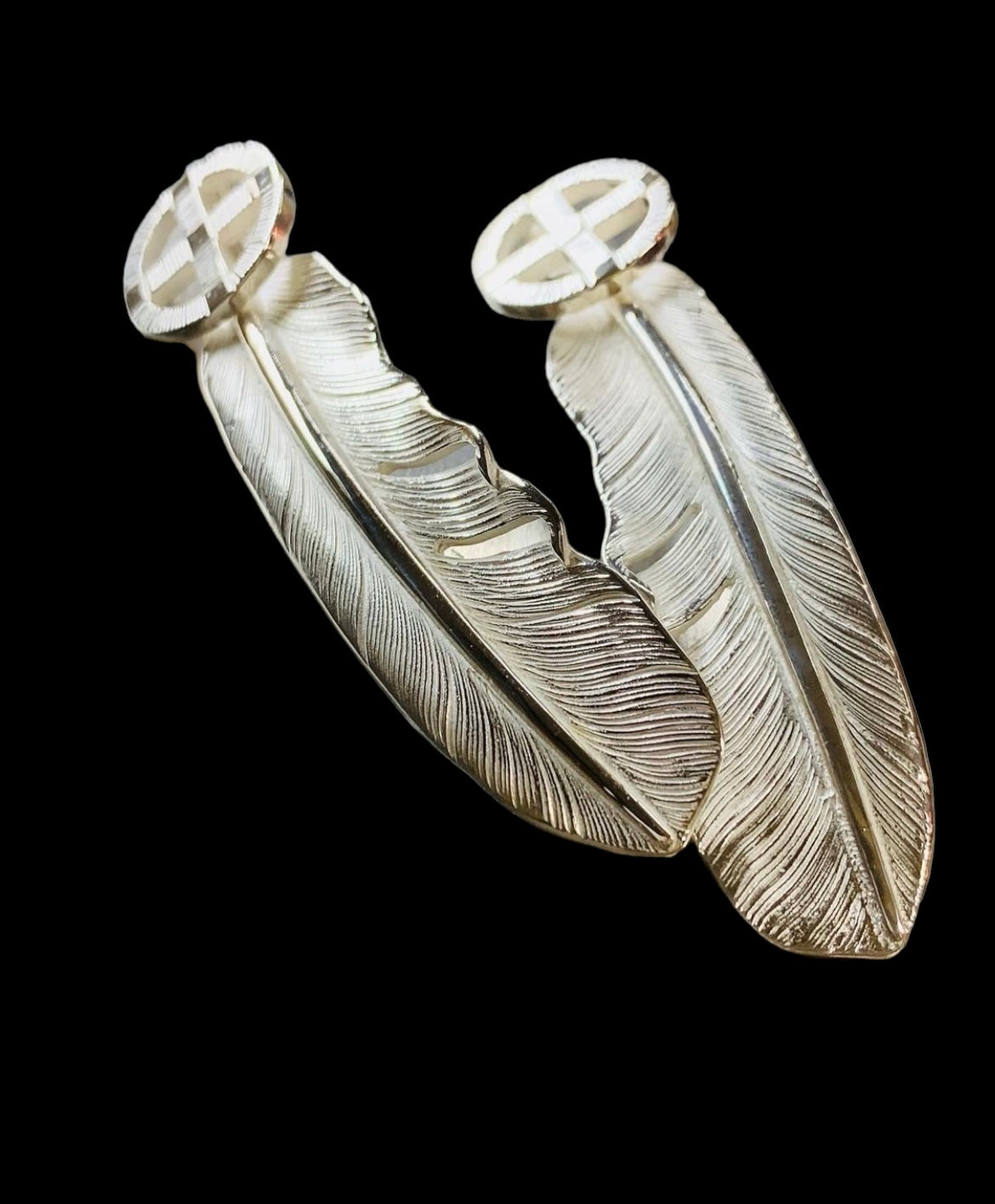 高瀬豪太 Sunshine Studio - 純銀焊輪羽毛L_1