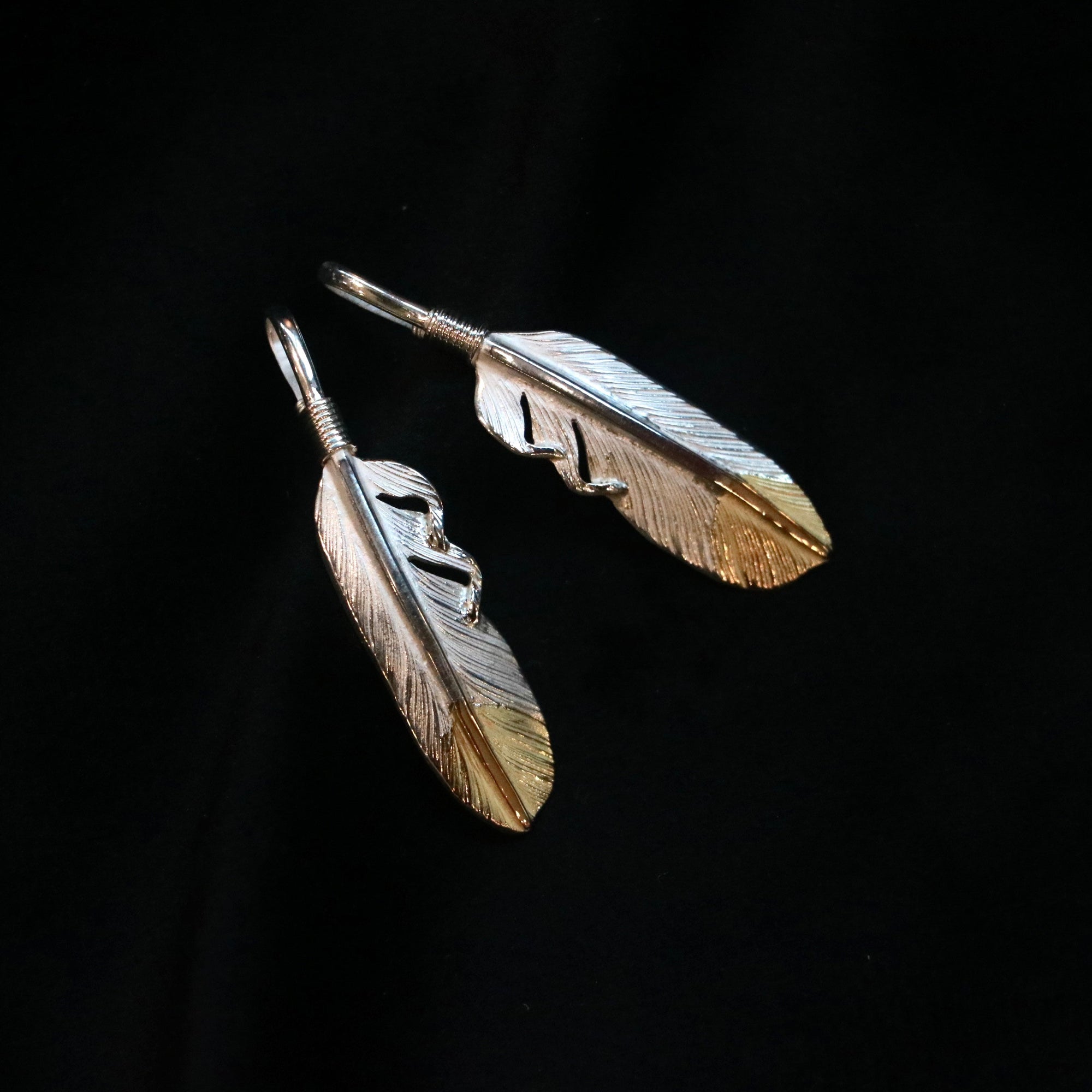 高瀬豪太 Sunshine Studio -先金純銀羽毛吊墜S_1