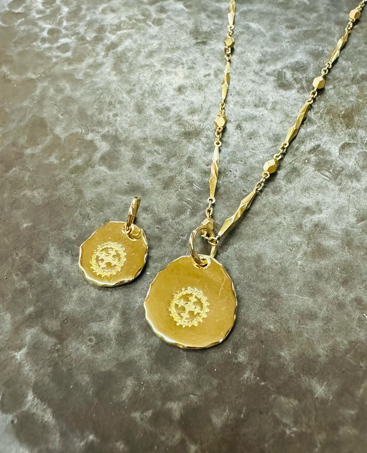 高瀬豪太 Sunshine Studio - 18K Gold Metal Top L_3