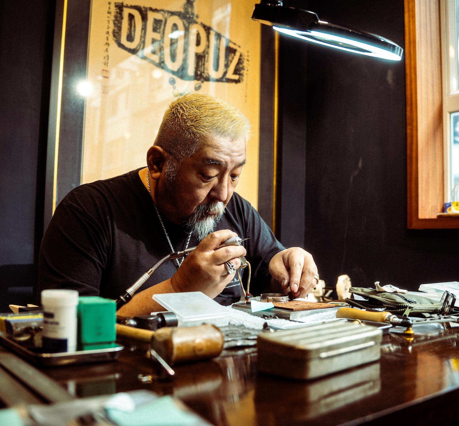 Sunshine Studio handcrafted silver jewellery at DEOPUZ Hong Kong