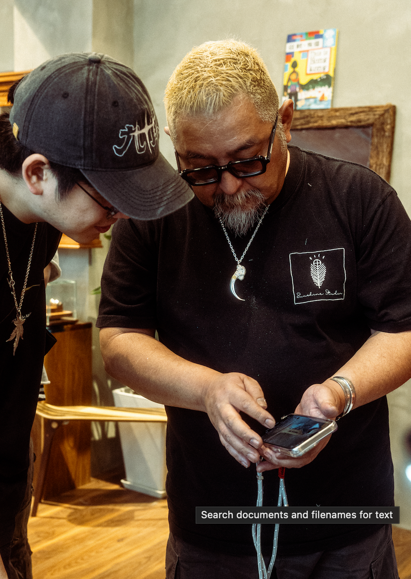Sunshine Studio handcrafted silver jewellery at DEOPUZ Hong Kong