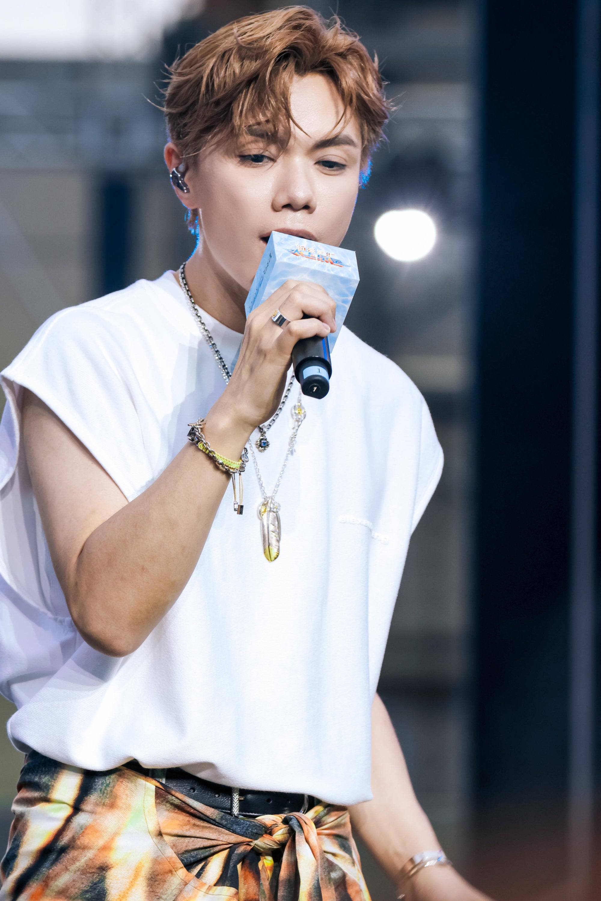 Sunshine Studio silver jewellery featured in HIN'S Cheung festival styling