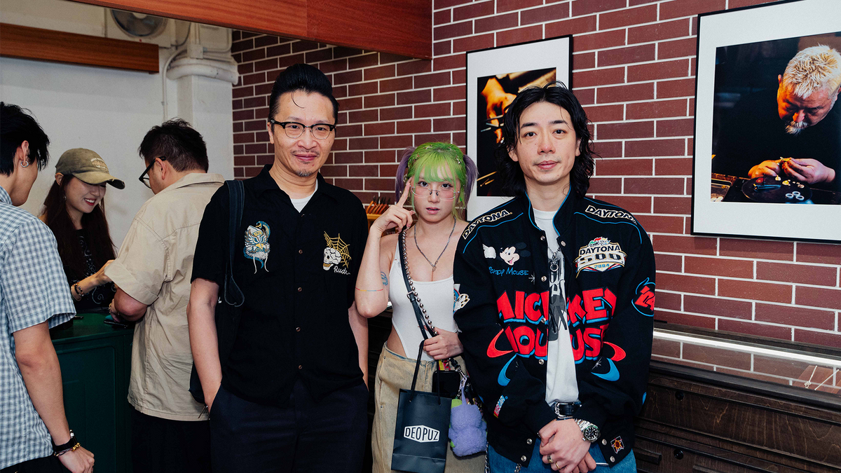Elphonso lam 林祥焜  & MuiZi at Deopuz Media Day