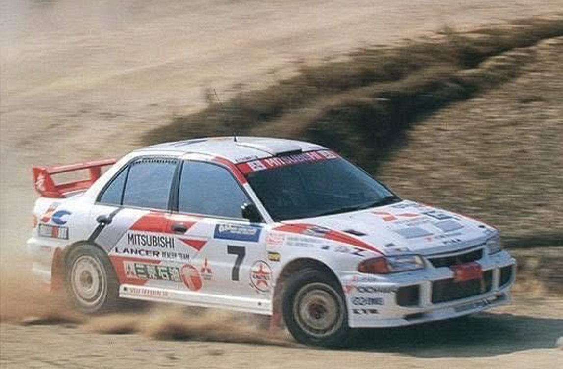 1992 Mitsubishi Lancer Evolution