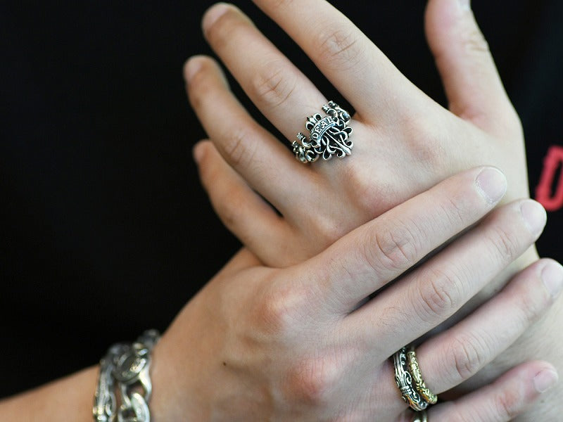 Lily Chandelier Ring