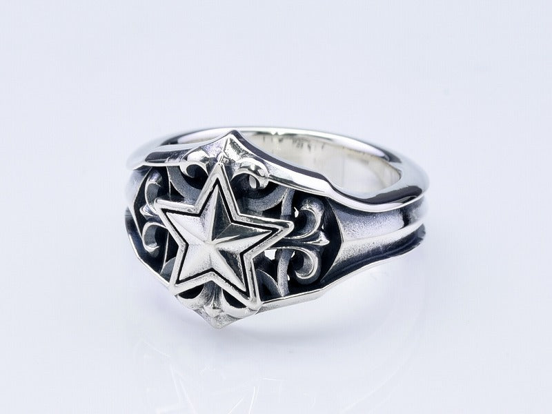 Pointed Sterling Ring