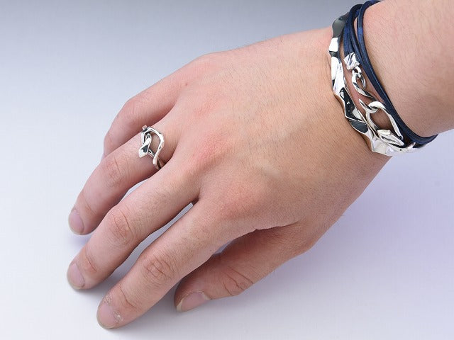 Deal Design Knot Snake Single Ring