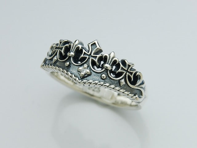 Deal Design Seagull Crown Ring