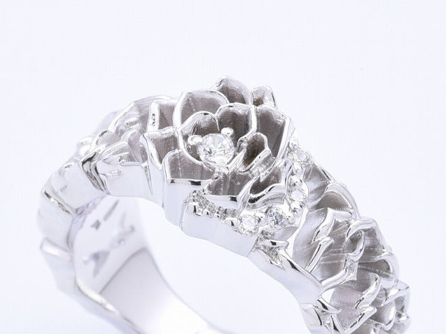 Deal Design Graffiti Rose Ring