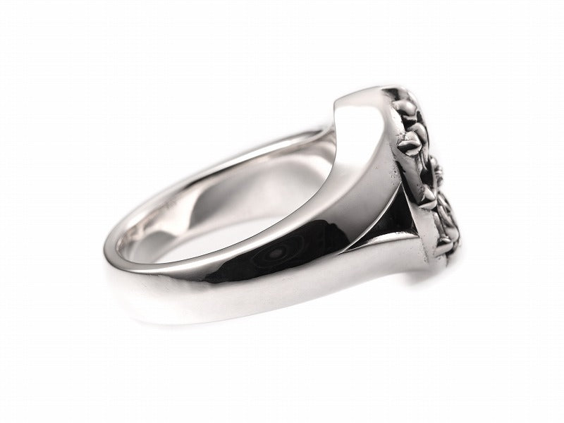 Oval Signet narrow Ring