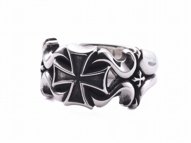 Stag Cross Ring