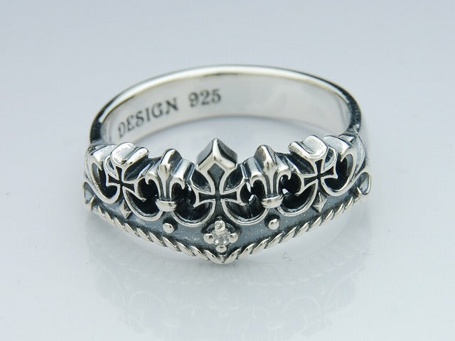 Deal Design Seagull Crown Ring