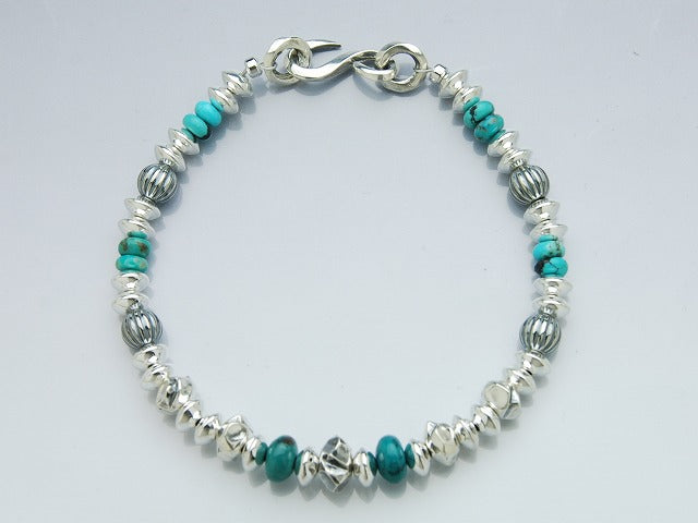 Rugged Beads Bracelet