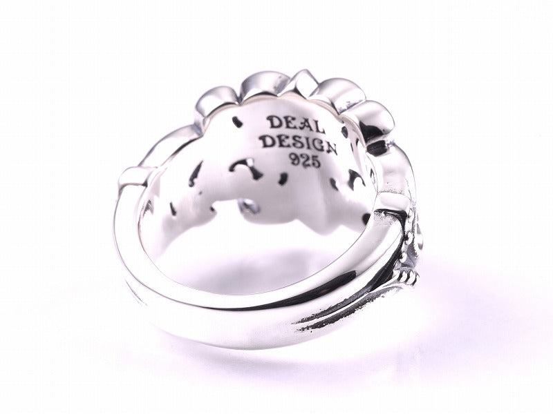 Deal Design Masquerade Wide Ring