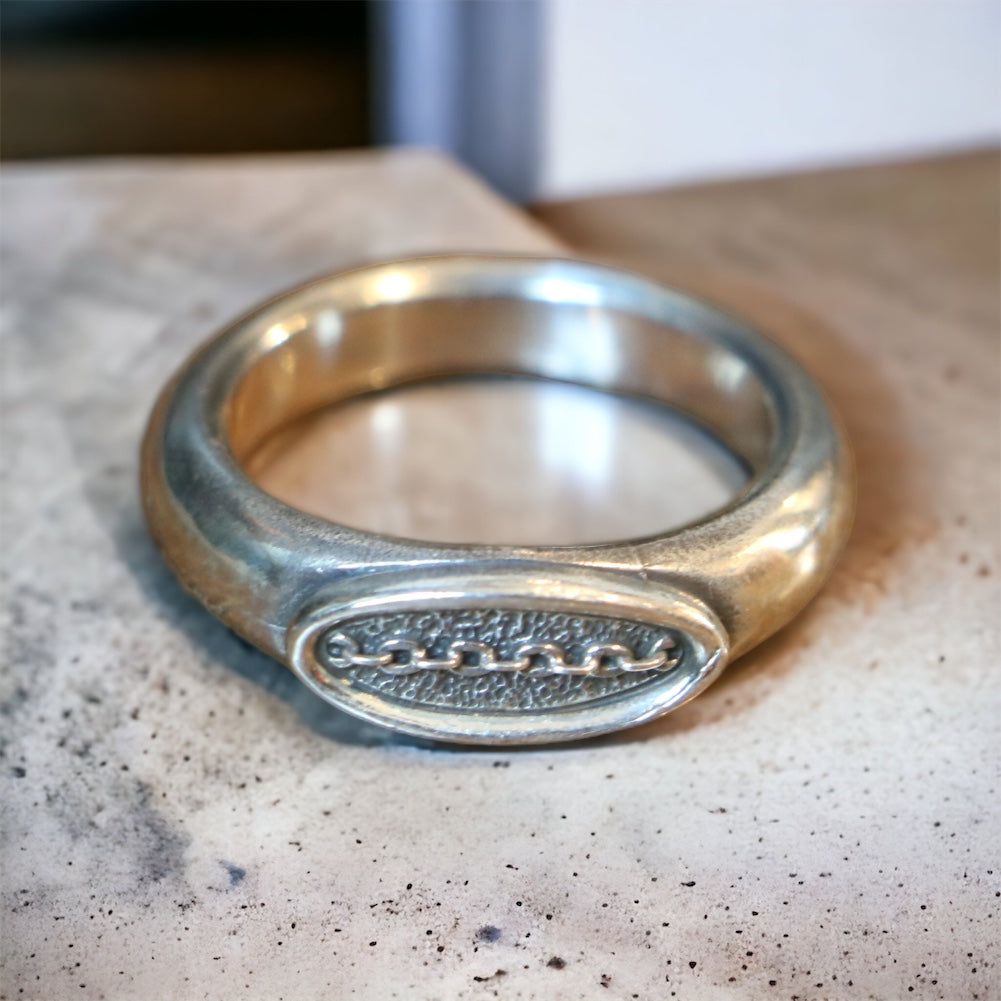 Bond Silver Ring S size
