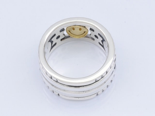 Deal Design Night and Day 18K Gold Ring