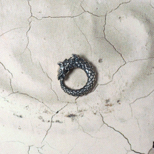Guardia - Baby Ouroboros Pendant 2
