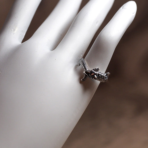 Guardia - Baby Ouroboros Ring 5
