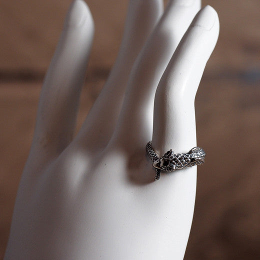 Guardia - Baby Ouroboros Ring 6