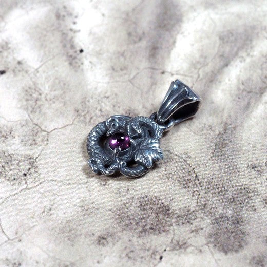 Guardia - Dionysos Pendant w/ Gems 6
