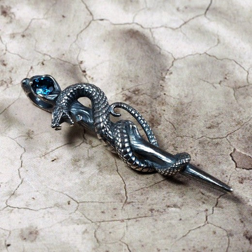 Guardia - Rod Of Asclepius Pendant 2