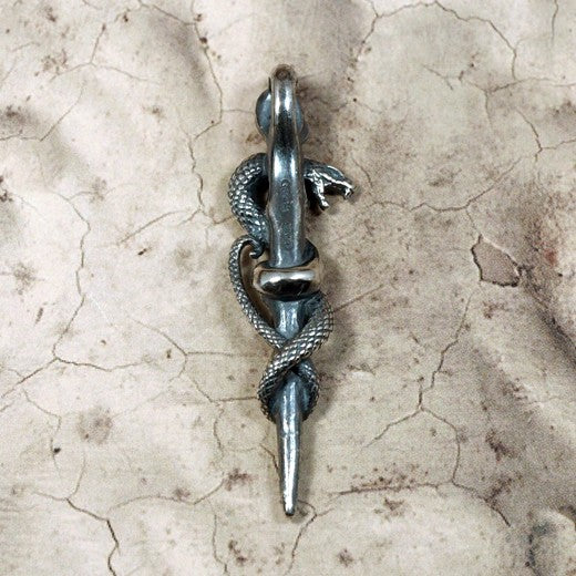 Guardia - Rod Of Asclepius Pendant 5