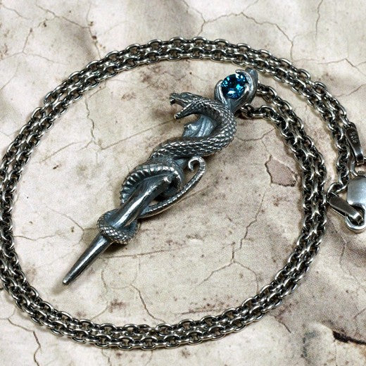 Guardia - Rod Of Asclepius Pendant 6