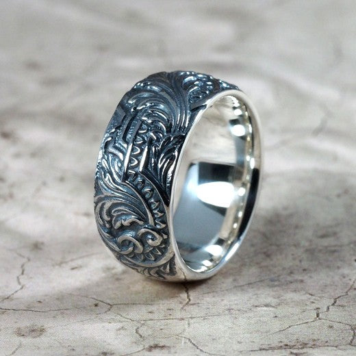 Guardia 10mm Acanthus Ring 1