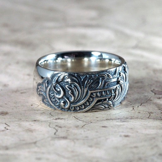 Guardia 10mm Acanthus Ring 10