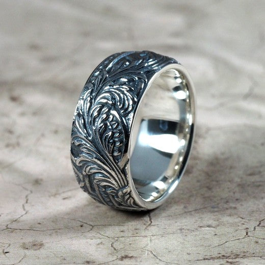 Guardia 10mm Acanthus Ring 2